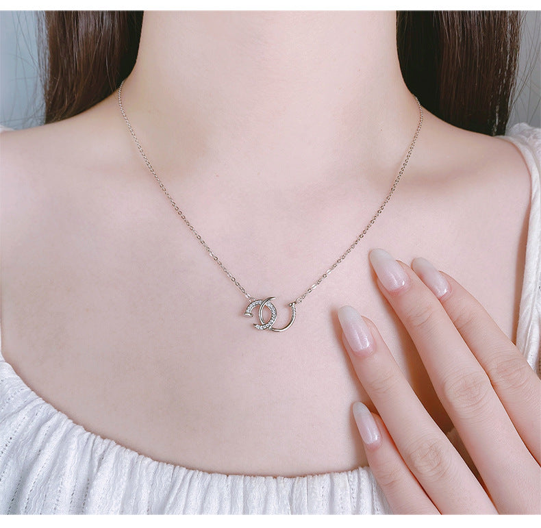 Collar Clavos Plata De Ley 925