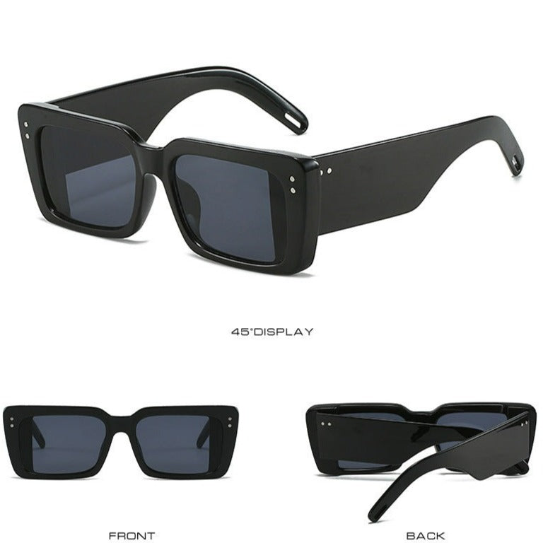 Gafas Rectangular negro