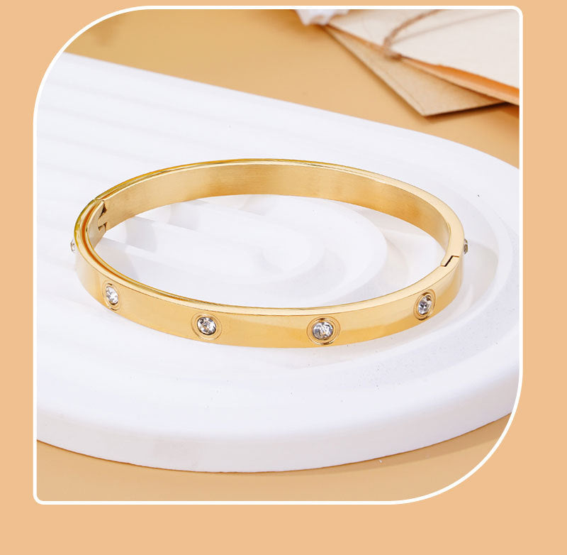 Pulsera Rígida Acero Inoxidable