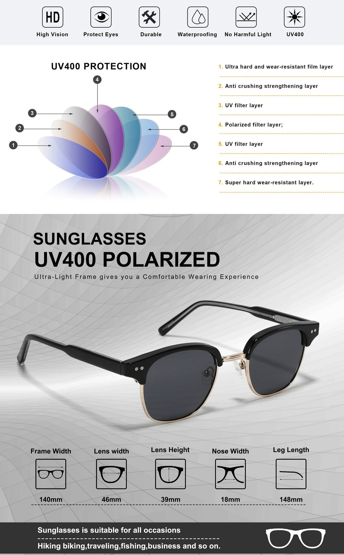 Gafas Marco Ovalado