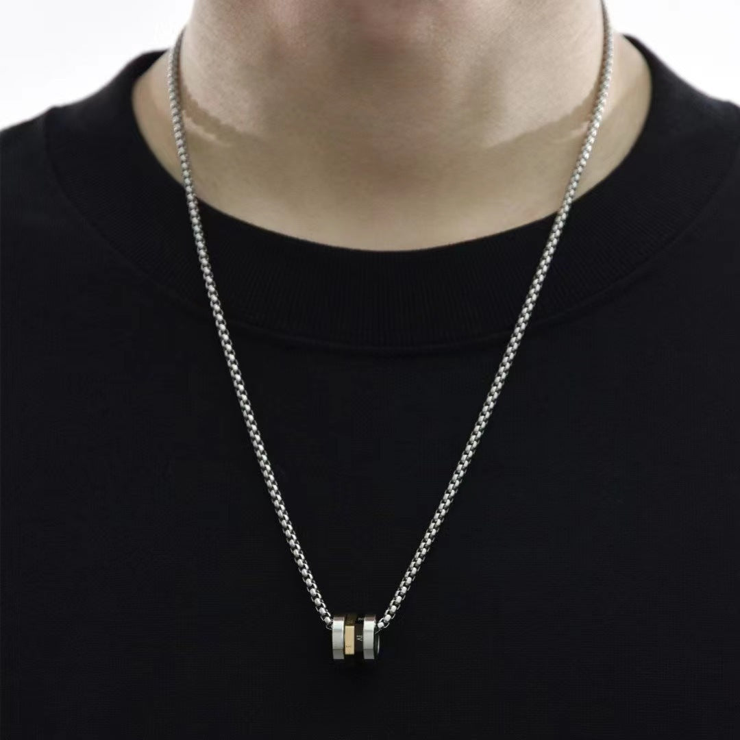 Collar Números Romanos