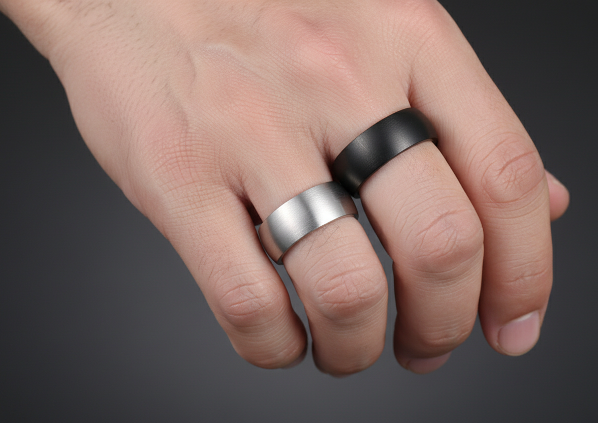 Anillo Cepillado Mate
