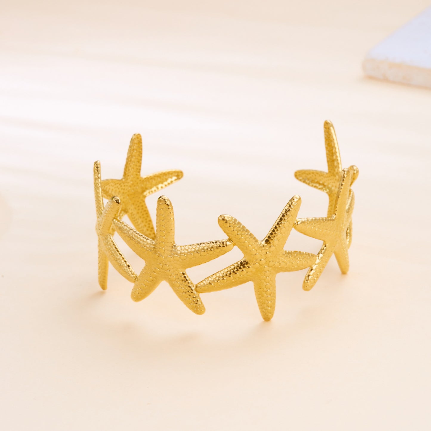 Pulsera Estrella De Mar Acero Inoxidable