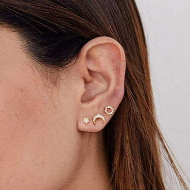Piercing Sencillo Dorado