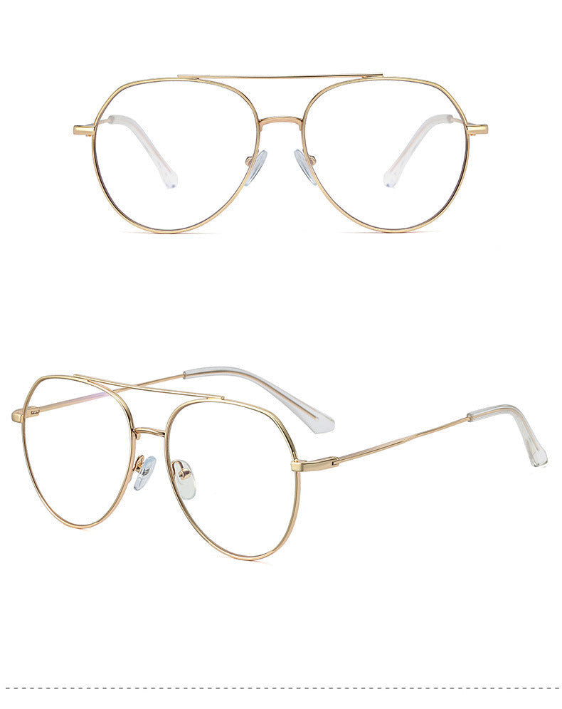 Gafas Marco Dorado Anti Luz Azul