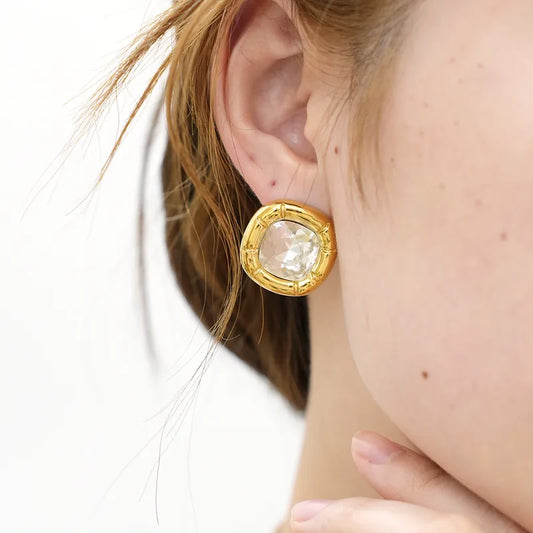 Aretes Cuadrados Acero Inoxidable