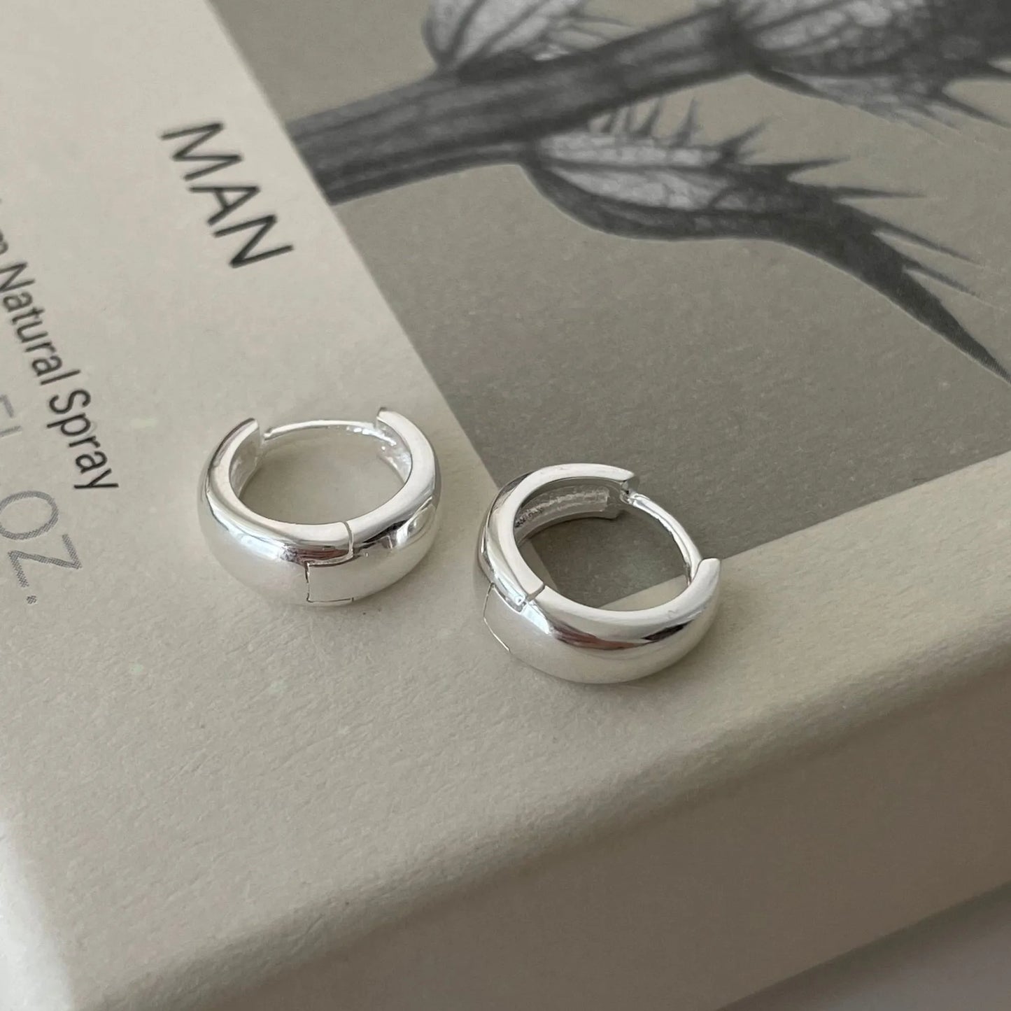 Arracadas Pequeñas Plata S925