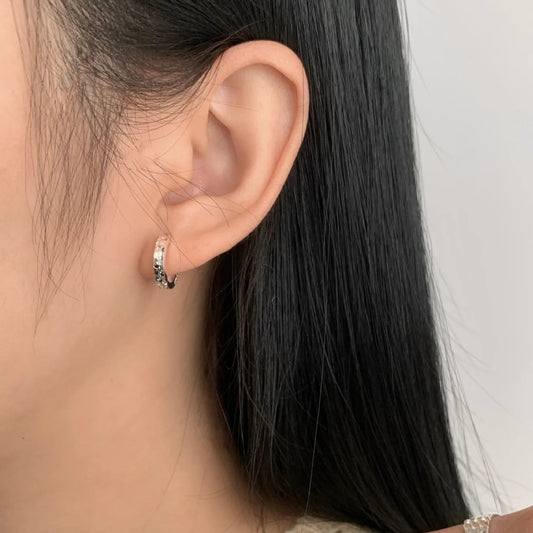 Arracadas Pequeñas Plata Ley S925