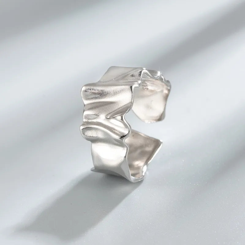 Anillo Abierto Plata De Ley 925