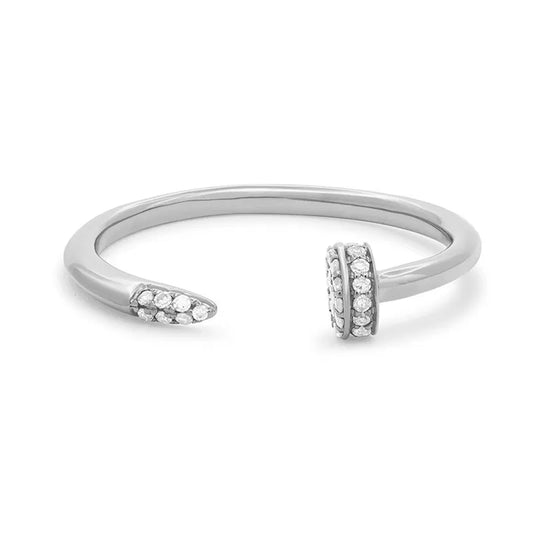 Anillo Clavo Plata De Ley 925