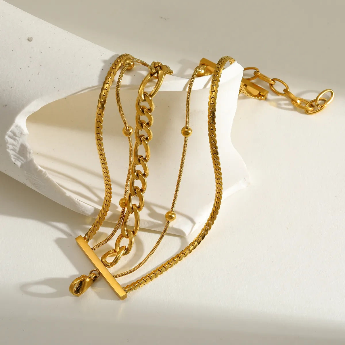 Pulsera Múltiple Acero Inoxidable