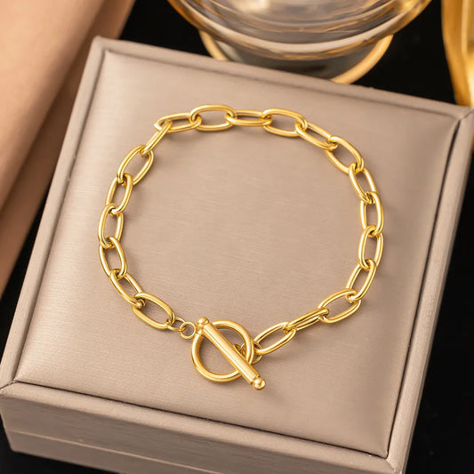 Pulsera Cadena Acero Inoxidable