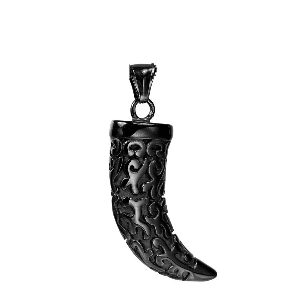Collar Cuerno Negro