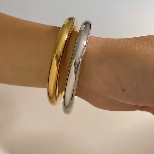 Pulsera Rígida Acero Inoxidable