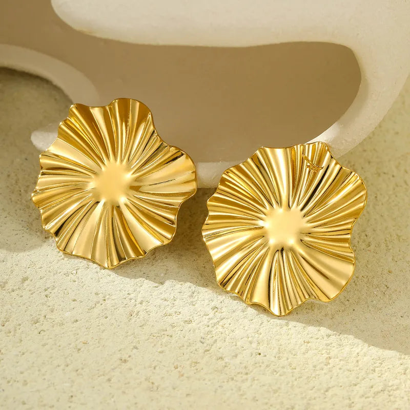 Aretes Grandes Acero Inoxidable