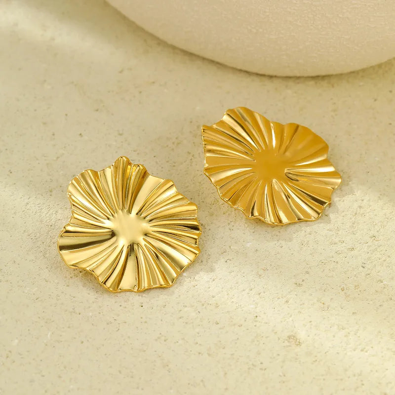 Aretes Grandes Acero Inoxidable