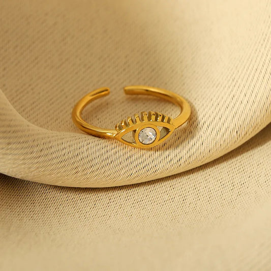 Anillo Ojo Acero Inoxidable 304