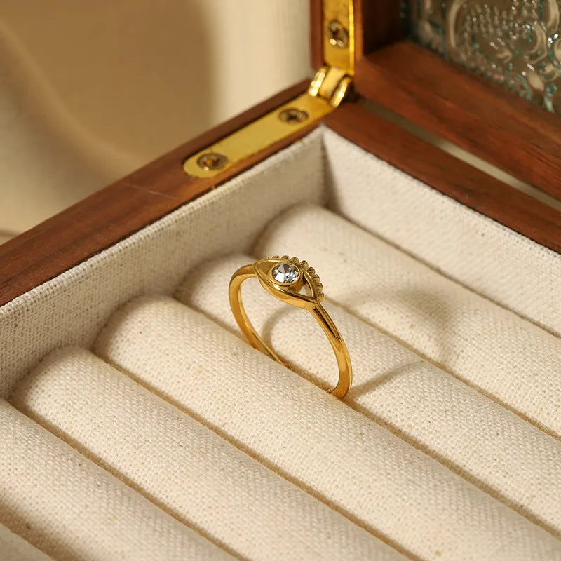 Anillo Ojo Acero Inoxidable 304