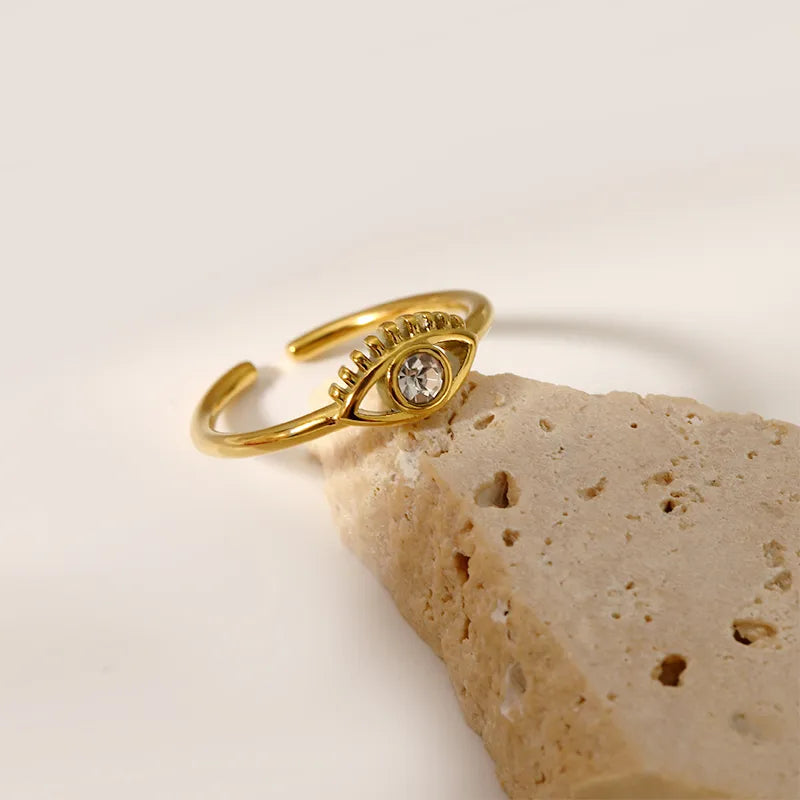 Anillo Ojo Acero Inoxidable 304
