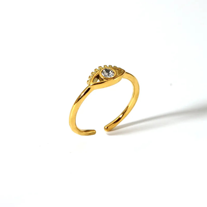 Anillo Ojo Acero Inoxidable 304