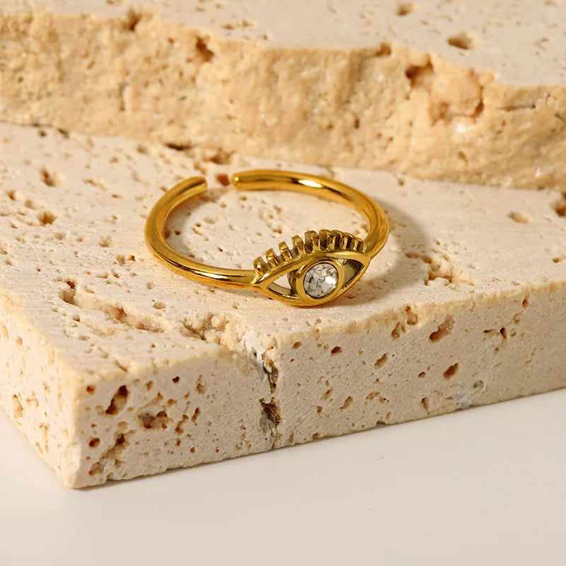 Anillo Ojo Acero Inoxidable 304