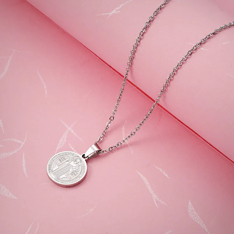 Collar San Benito Acero Inoxidable