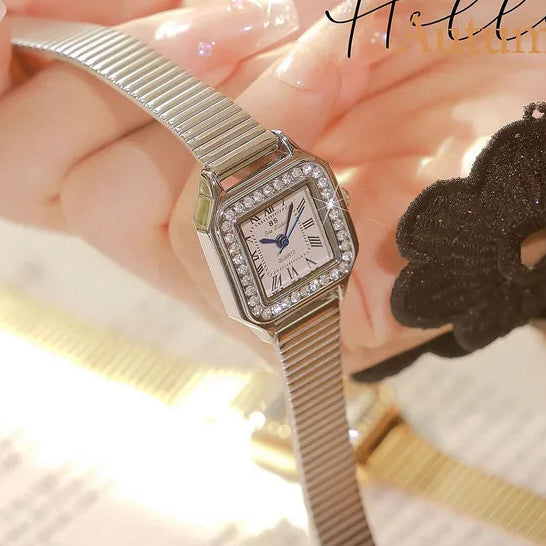 Reloj Lujo Acero Inoxidable