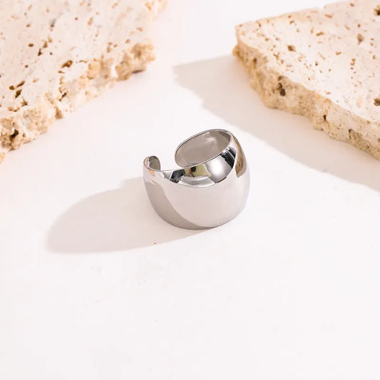 Anillo Retro Acero Inoxidable