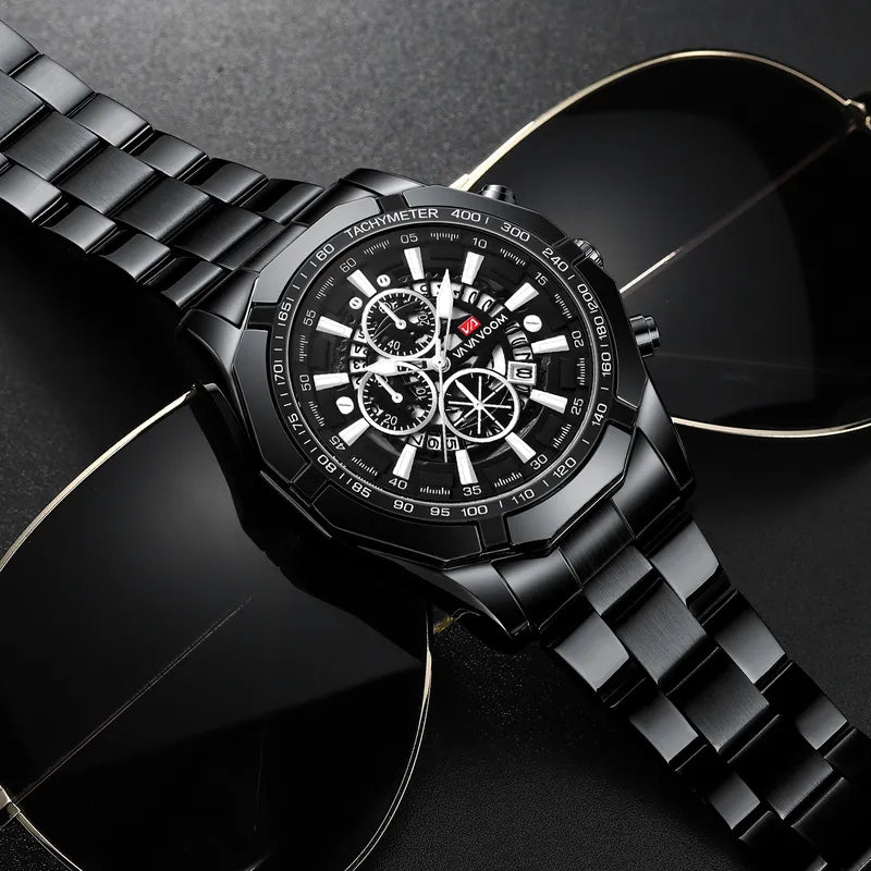 Reloj Cuarzo Retro Broches De Doble Cara