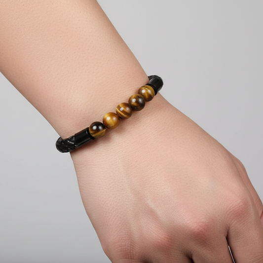 Pulsera Retro Piedra Natural