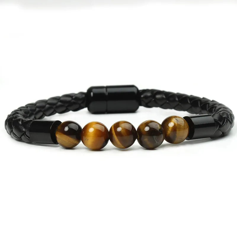 Pulsera Retro Piedra Natural