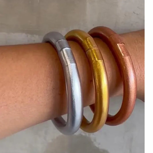 Pulsera Gel De Sílice Gruesa