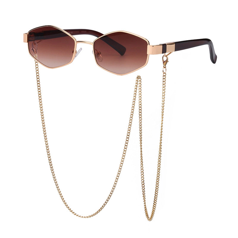 Gafas Polígono Cadena Café