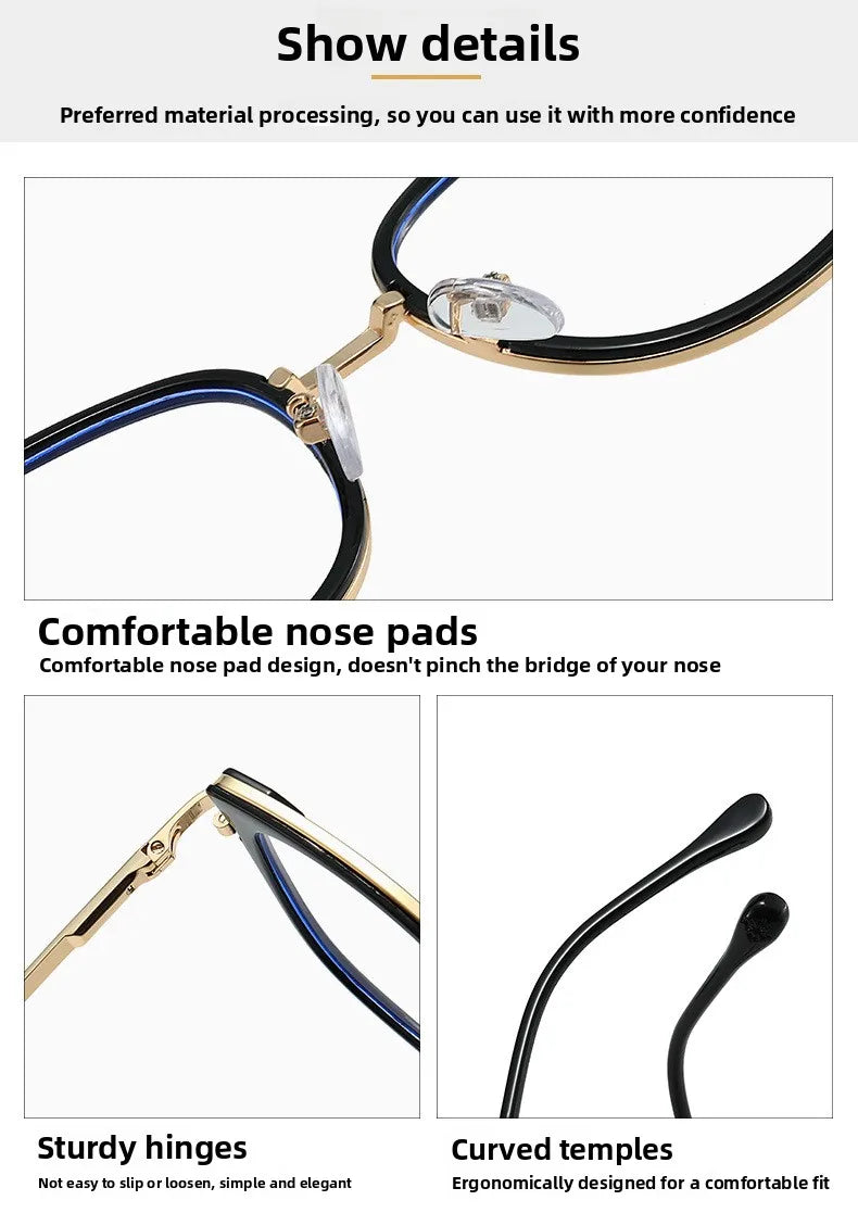 Gafas Marco Dorado Negro