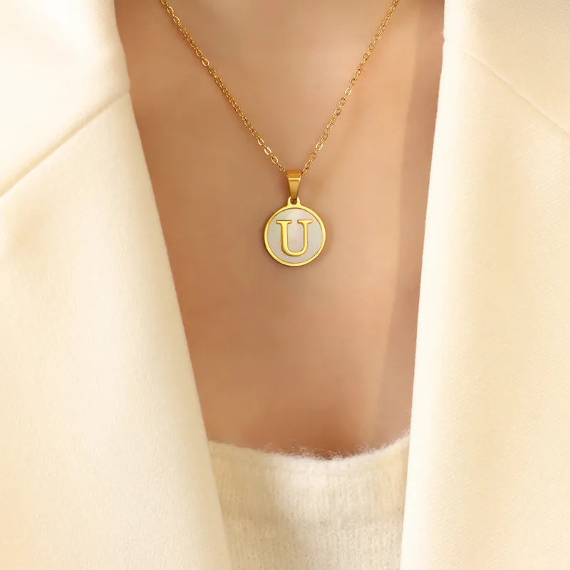 Collar Letra Inicial