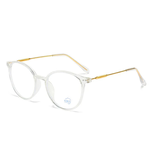 Gafas Redondas Marco Transparente