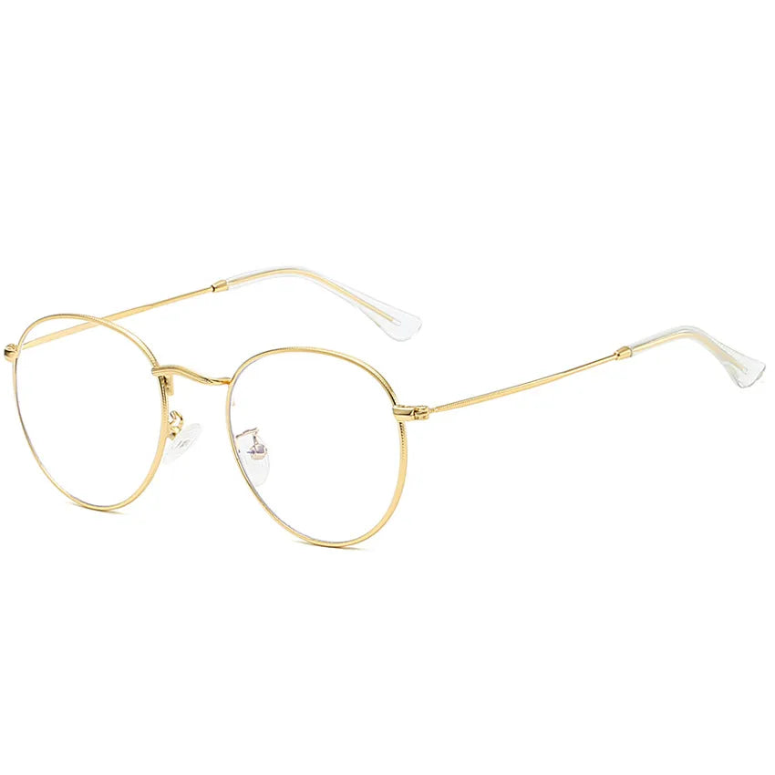 Gafas Marco Redondo Dorado