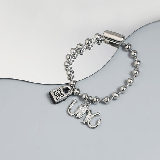 Pulsera Uno Acero Inoxidable