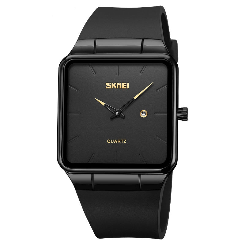 Reloj Negro Cuarzo Hebilla