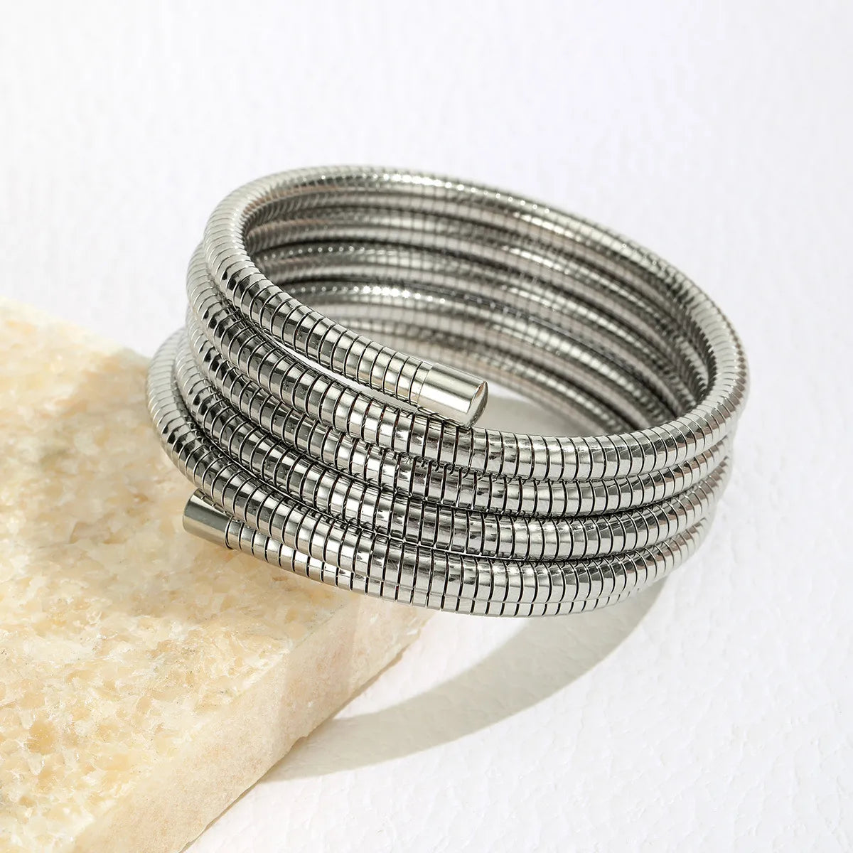 Pulsera Múltiple Acero Inoxidable