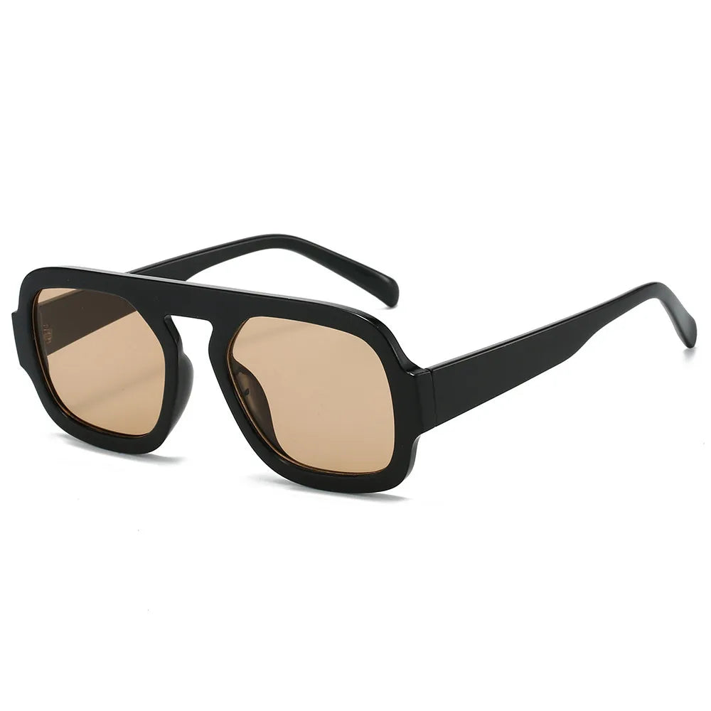 Gafas Cuadradas Marco Negro