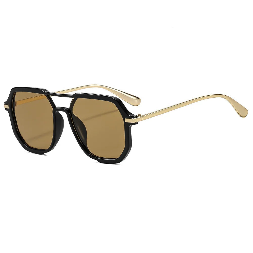 Gafas Sol Grandes Marco Negro