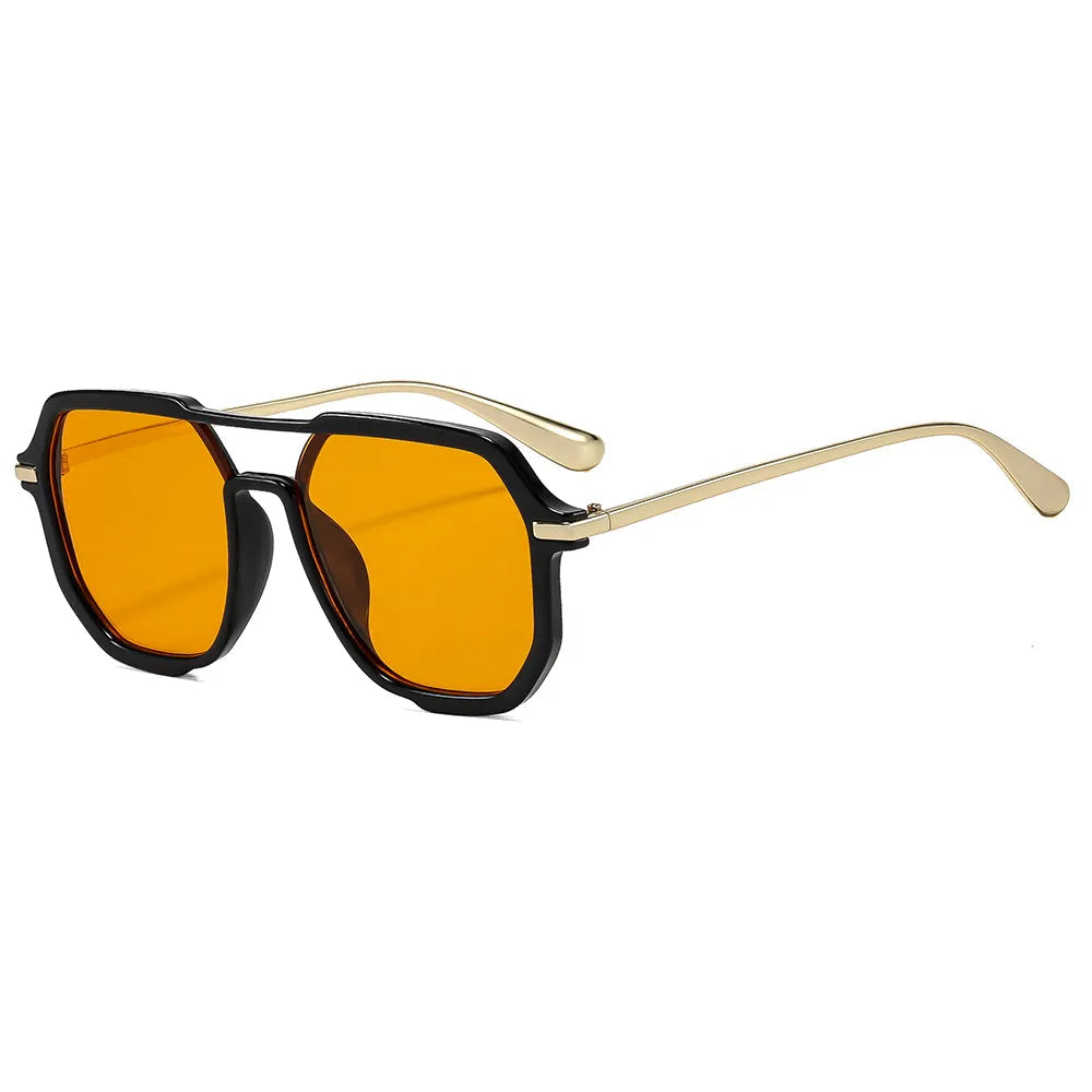 Gafas Sol Grandes Marco Negro