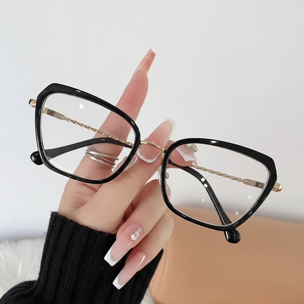 Gafas Ojo Gato Cambian Color