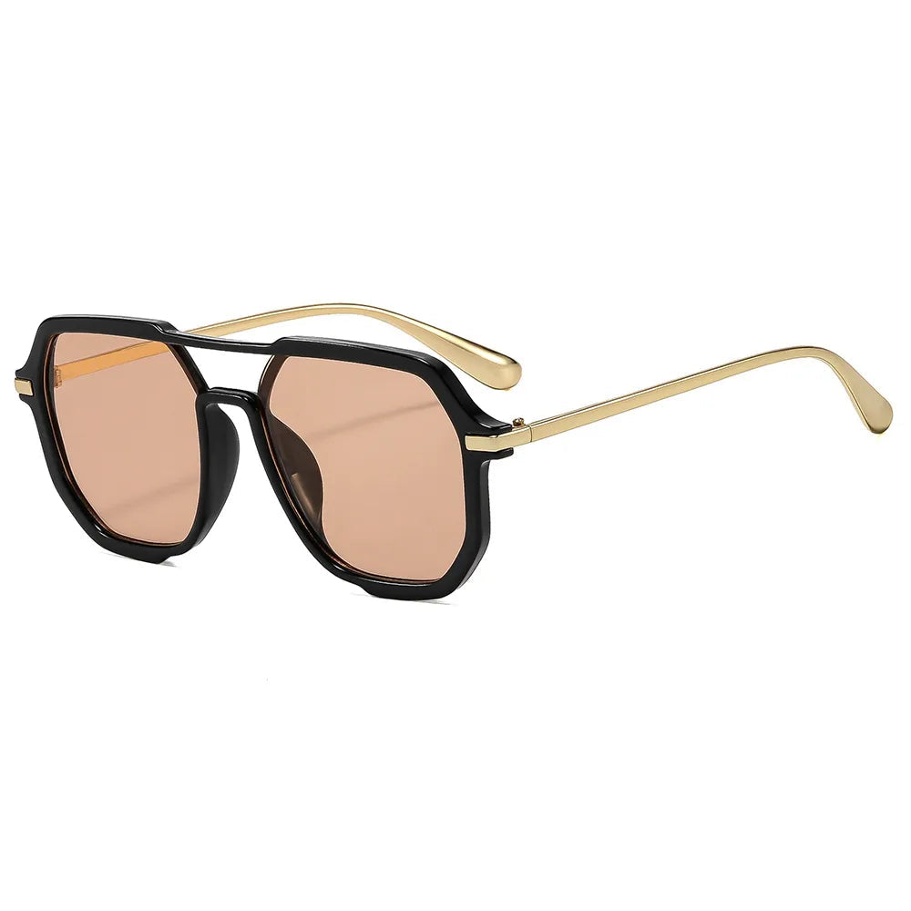 Gafas Sol Grandes Marco Negro