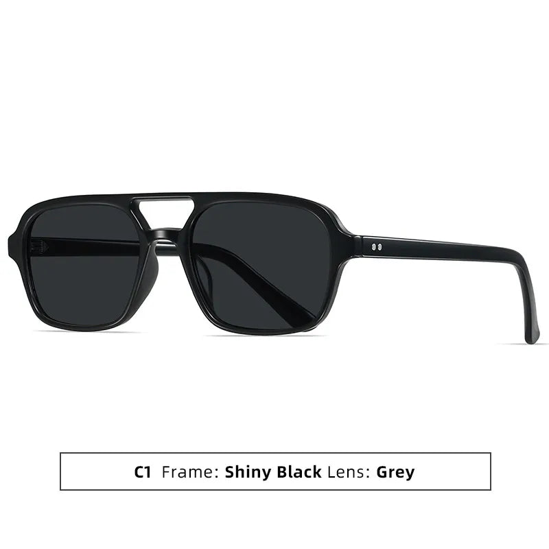 Gafas Sol Negras Unisex