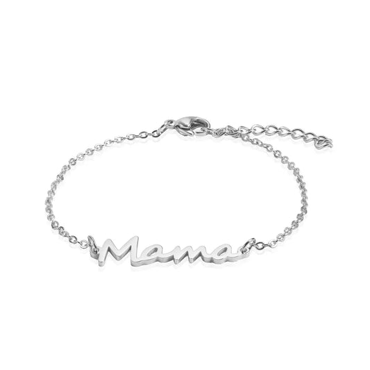 Pulsera Mamá Acero Inoxidable