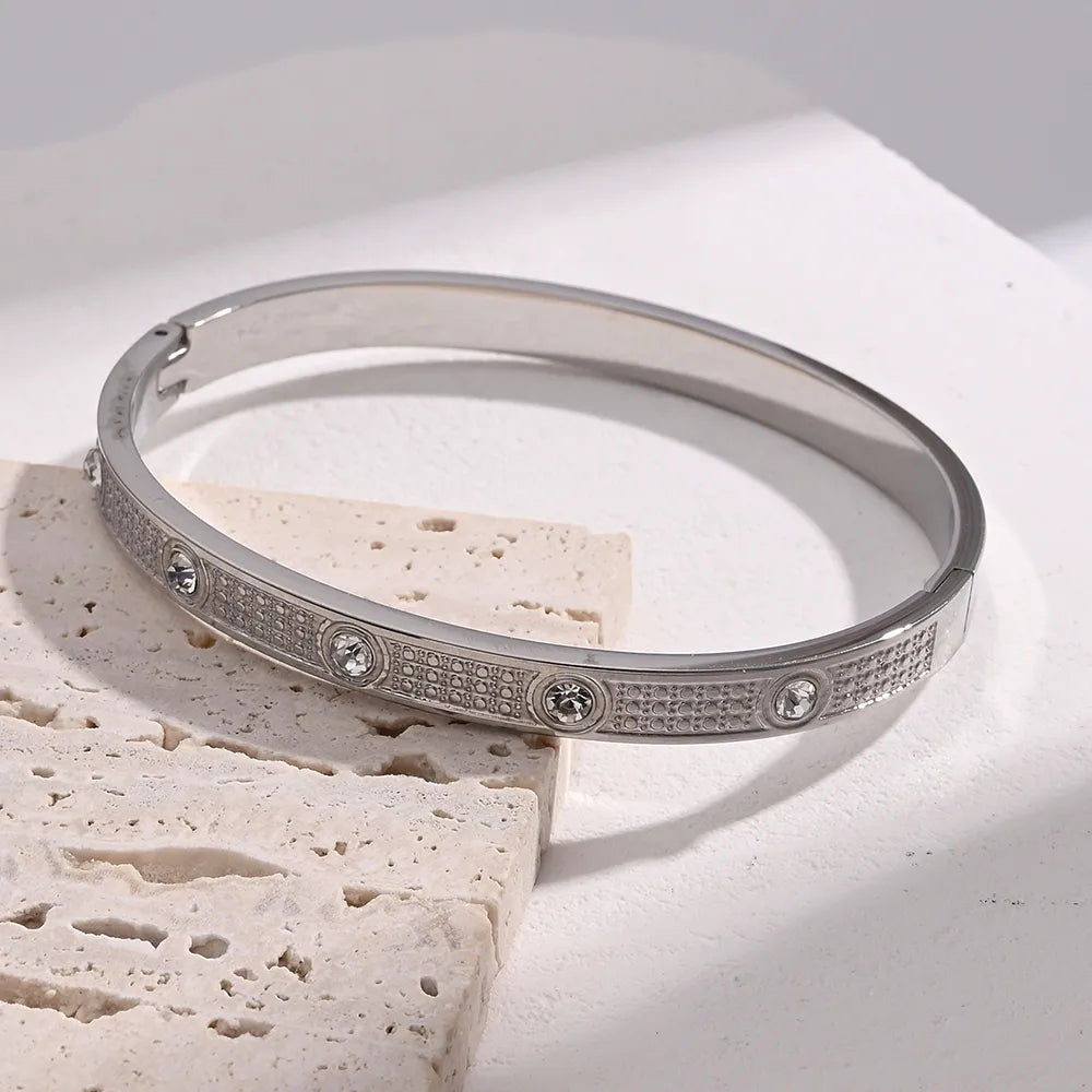 Pulsera Rígida Acero Inoxidable