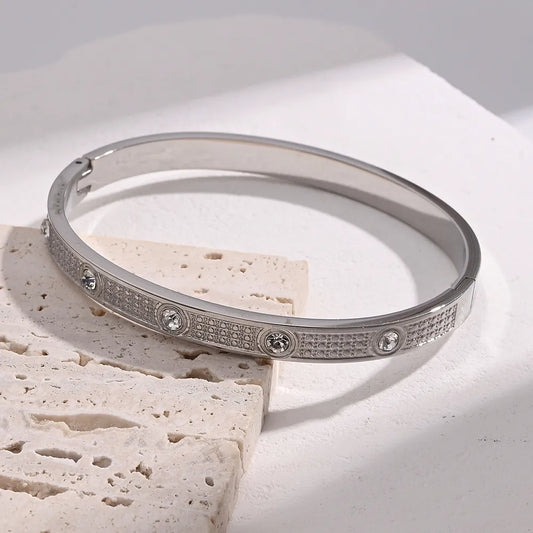 Pulsera Rígida Acero Inoxidable