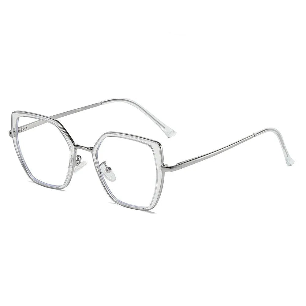 Gafas Antiglare Metal 2 en 1